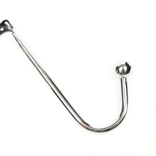 EverydayUse Hook Kinky Leash with Anal 5853 and Collar 1008